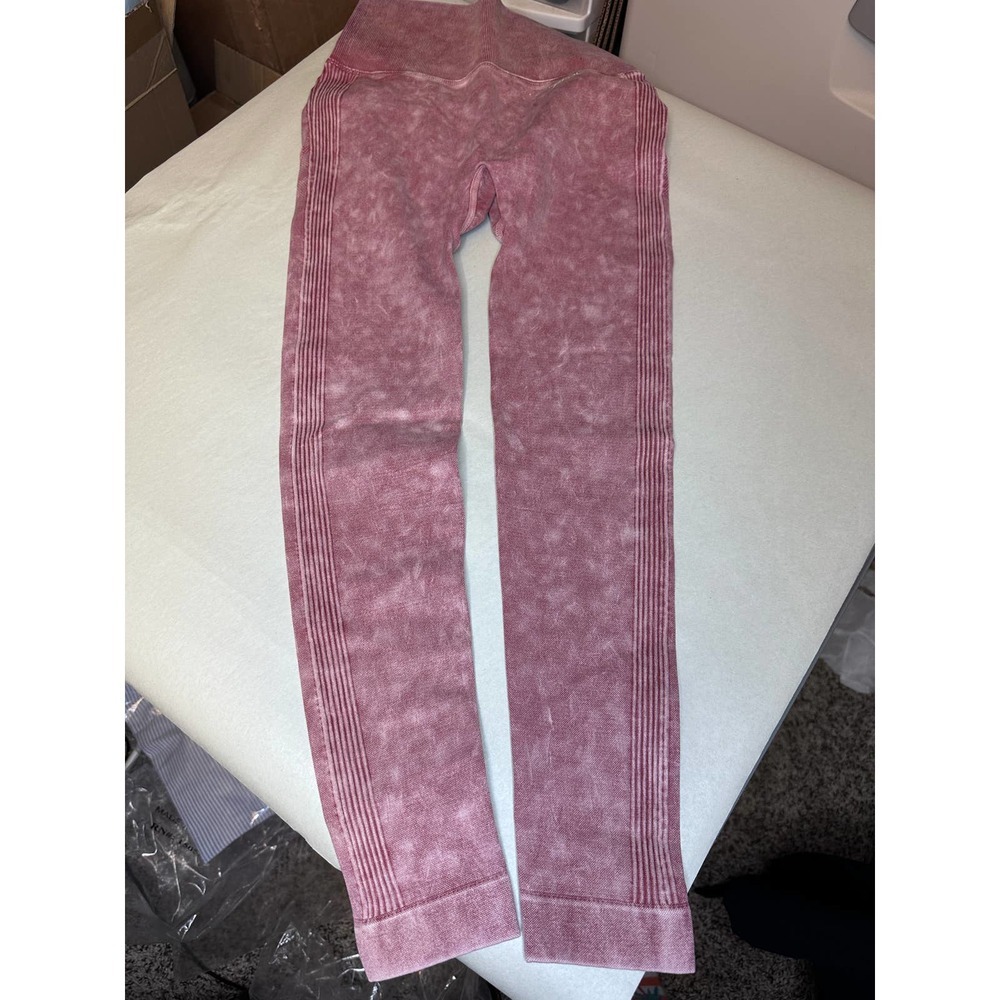 NWOT Sugar Popped Women's size S Cropped Top & Legging Extreme Lift Set Rtl $59 - Picture 7 of 10